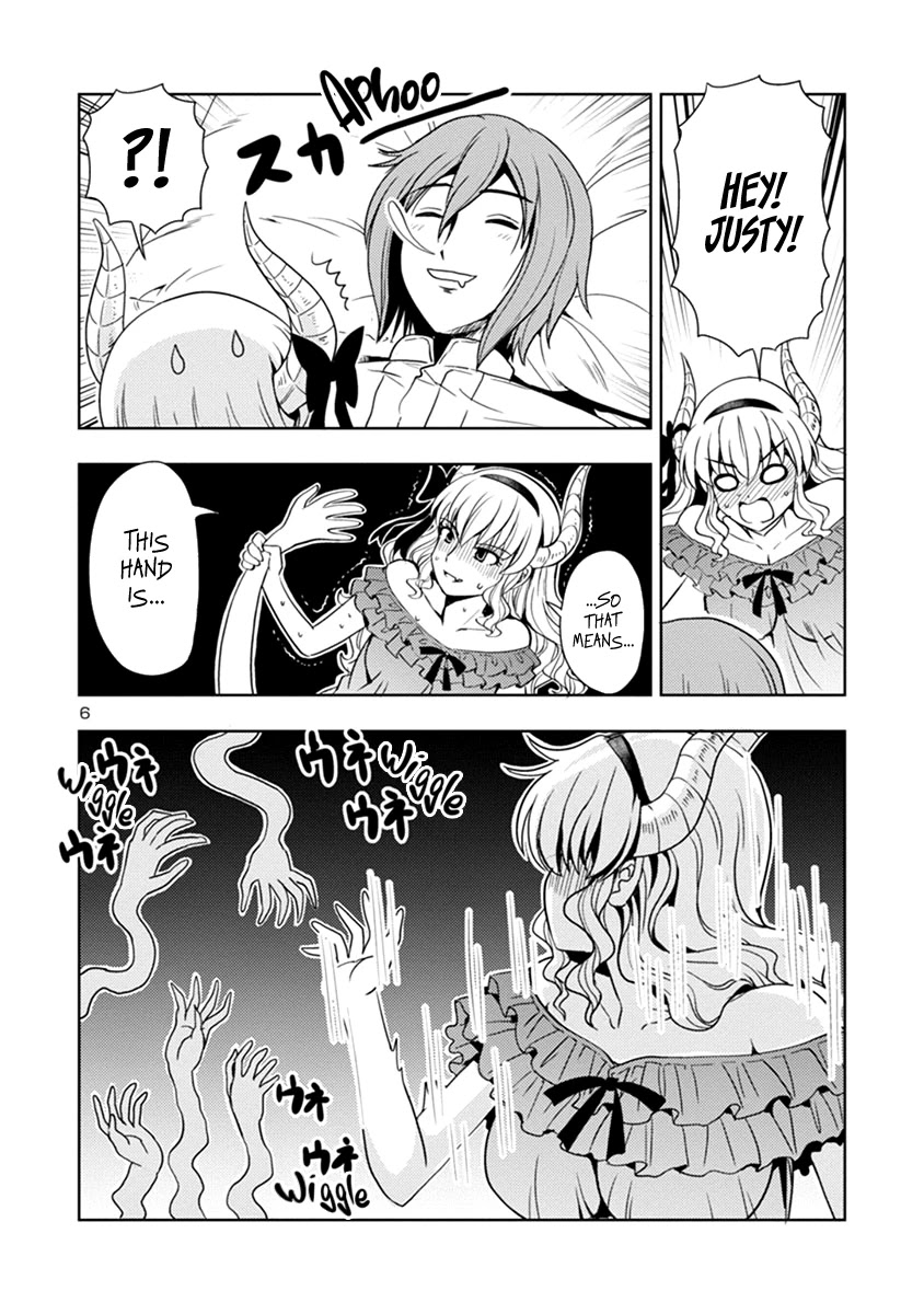 The Demon King's Daughter Is Way Too Easy Chapter 38 page 7 - Chapter 38