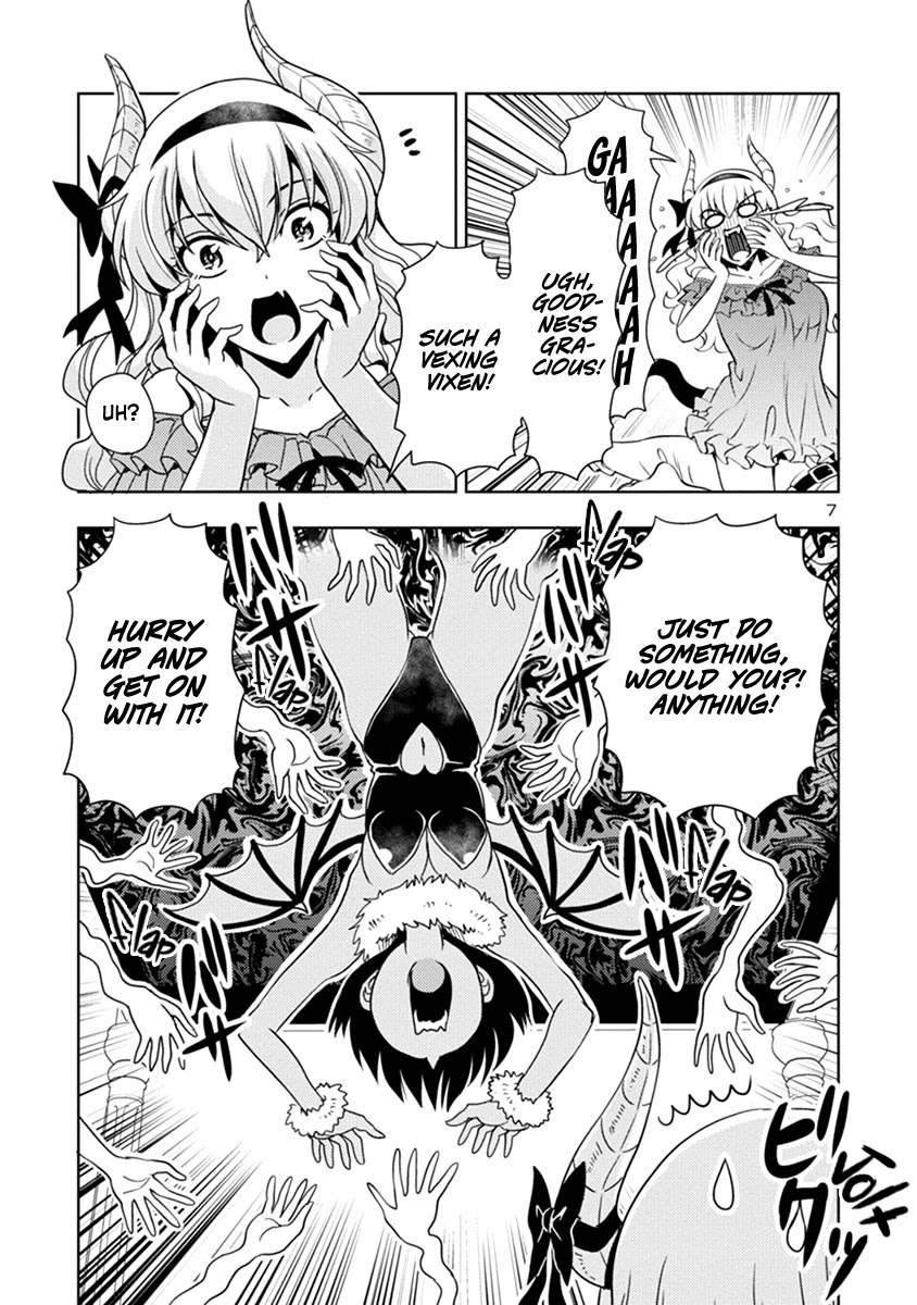 The Demon King's Daughter Is Way Too Easy Chapter 38 page 8 - Chapter 38