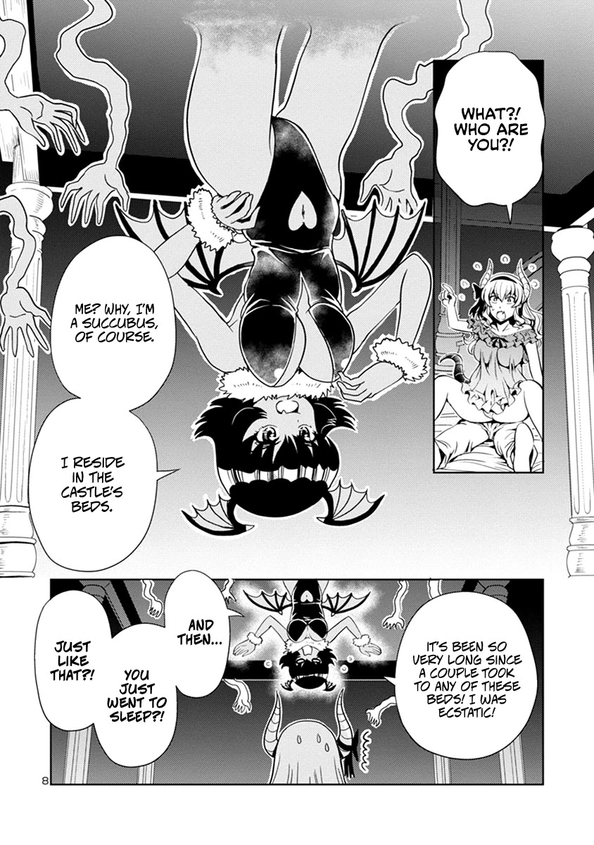 The Demon King's Daughter Is Way Too Easy Chapter 38 page 9 - Chapter 38