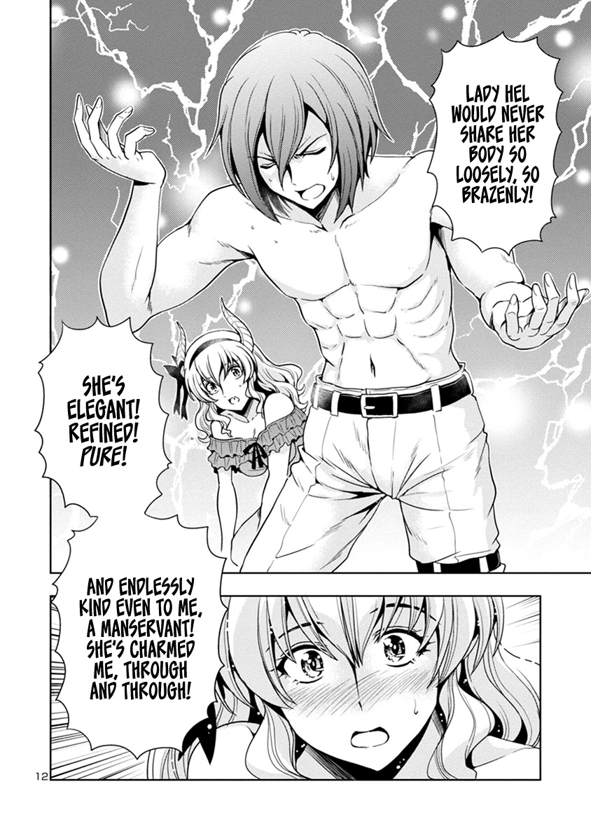 The Demon King's Daughter Is Way Too Easy Chapter 39 page 13 - Chapter 39