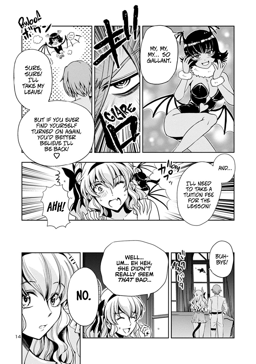 The Demon King's Daughter Is Way Too Easy Chapter 39 page 15 - Chapter 39