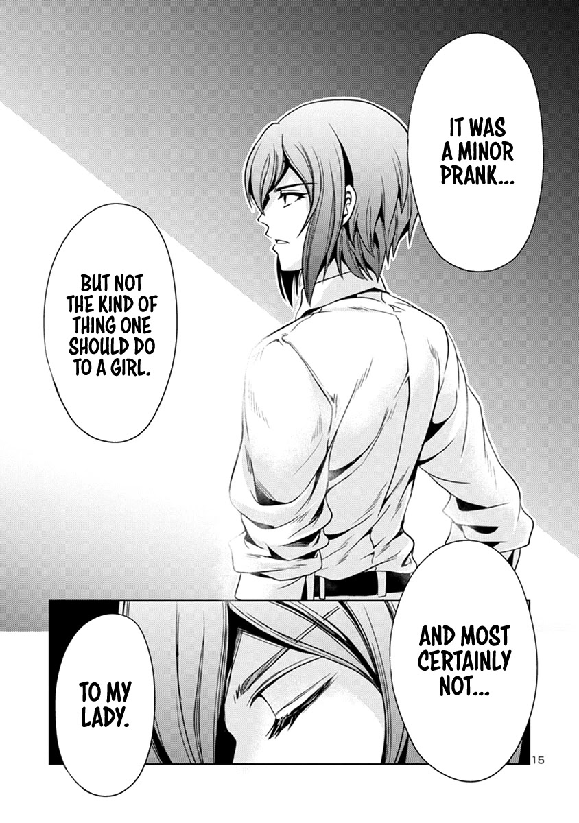 The Demon King's Daughter Is Way Too Easy Chapter 39 page 16 - Chapter 39