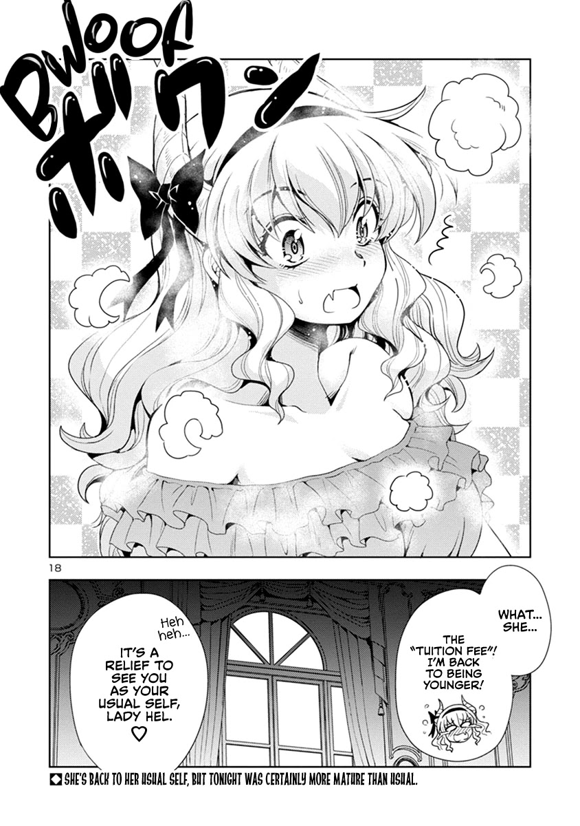 The Demon King's Daughter Is Way Too Easy Chapter 39 page 18 - Chapter 39