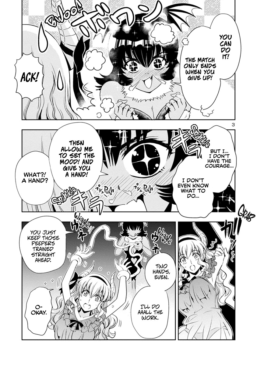 The Demon King's Daughter Is Way Too Easy Chapter 39 page 4 - Chapter 39