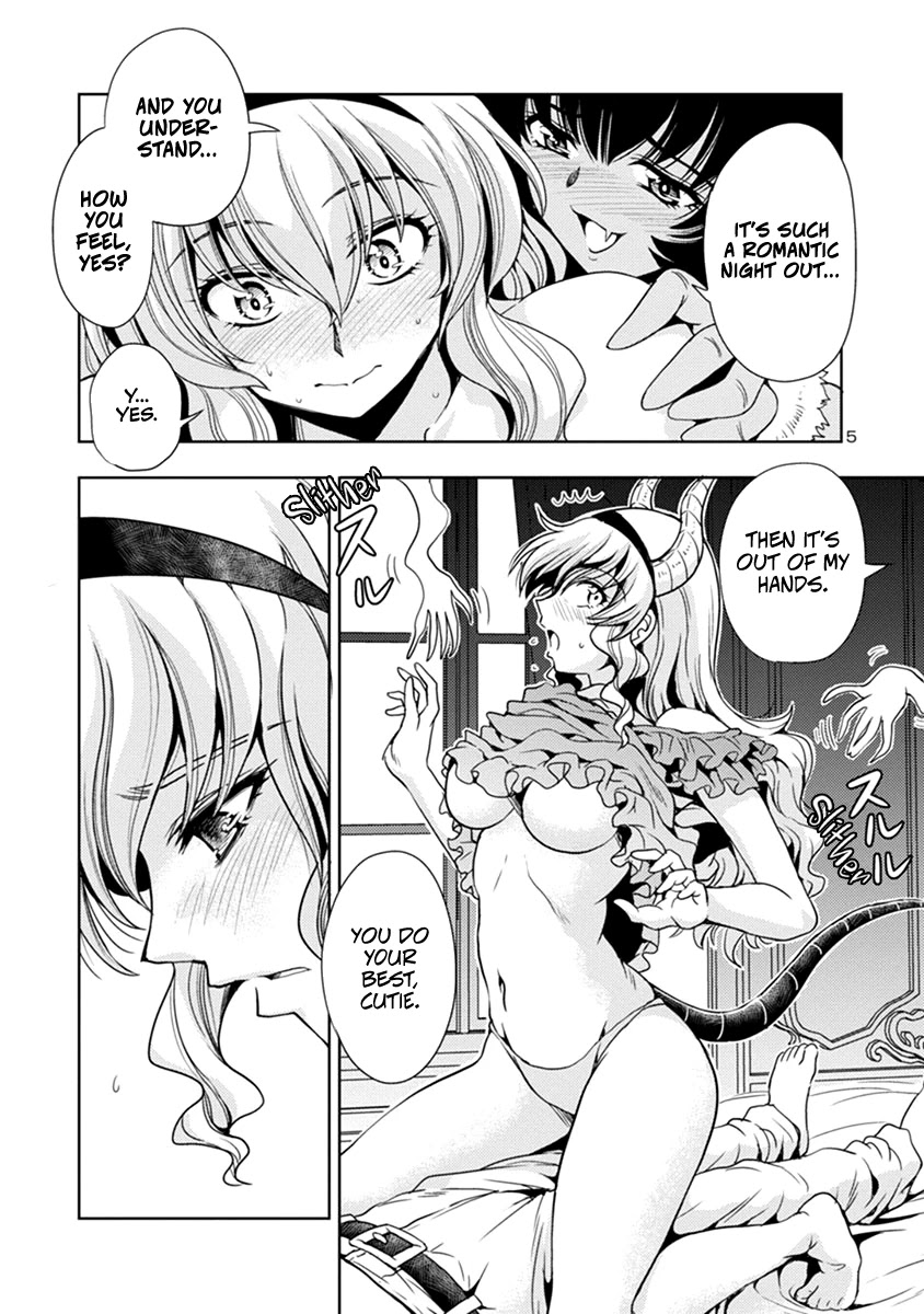 The Demon King's Daughter Is Way Too Easy Chapter 39 page 6 - Chapter 39