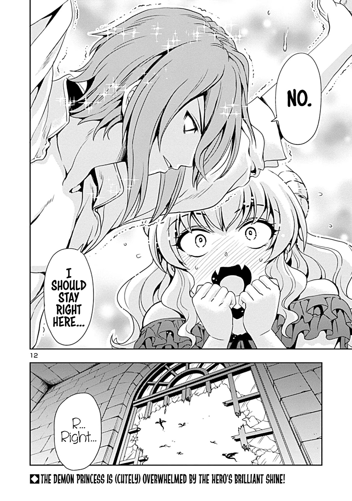 The Demon King's Daughter Is Way Too Easy Chapter 4 page 13 - Chapter 4
