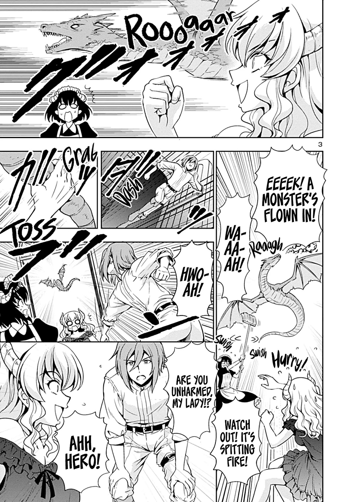 The Demon King's Daughter Is Way Too Easy Chapter 4 page 4 - Chapter 4