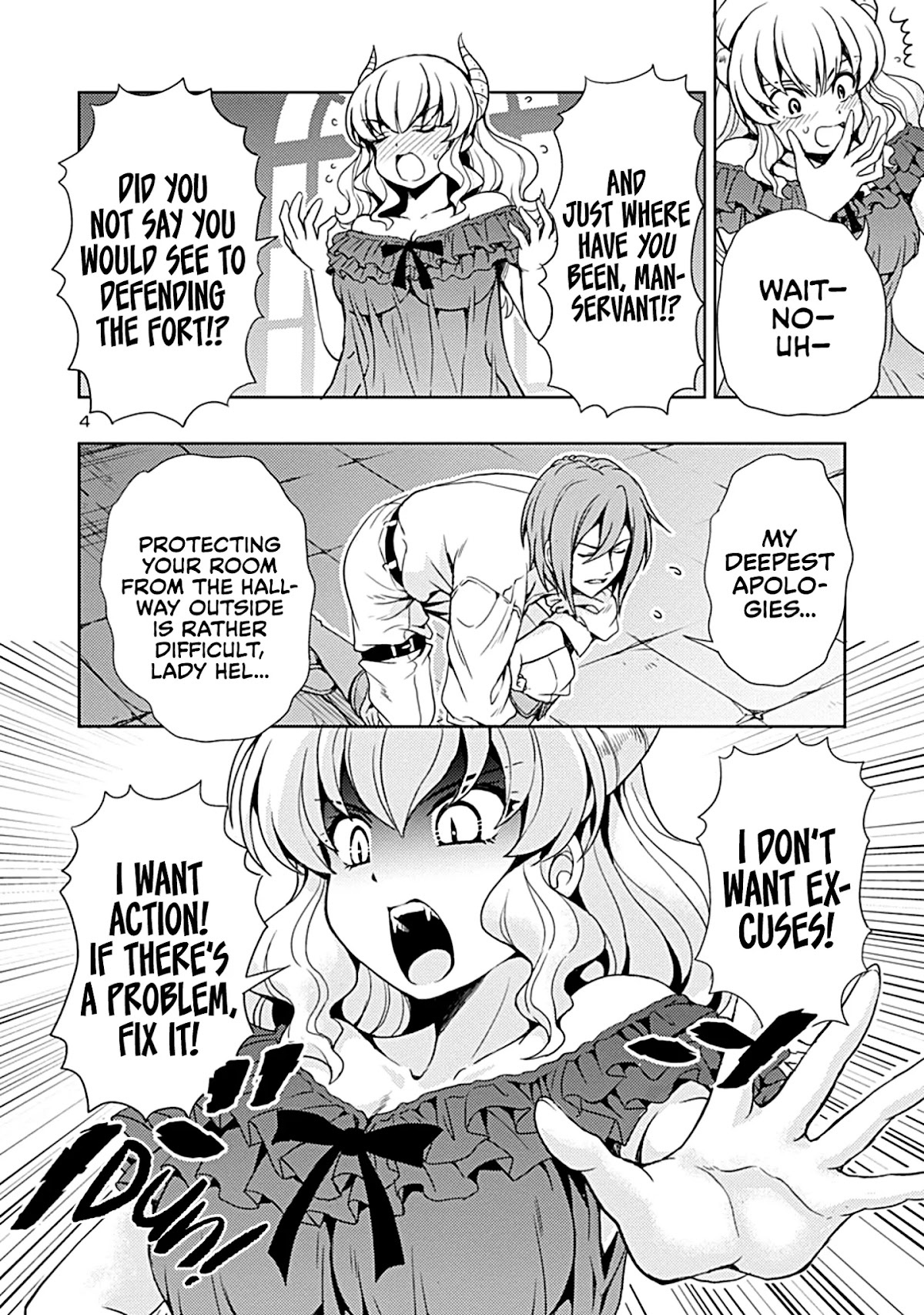 The Demon King's Daughter Is Way Too Easy Chapter 4 page 5 - Chapter 4