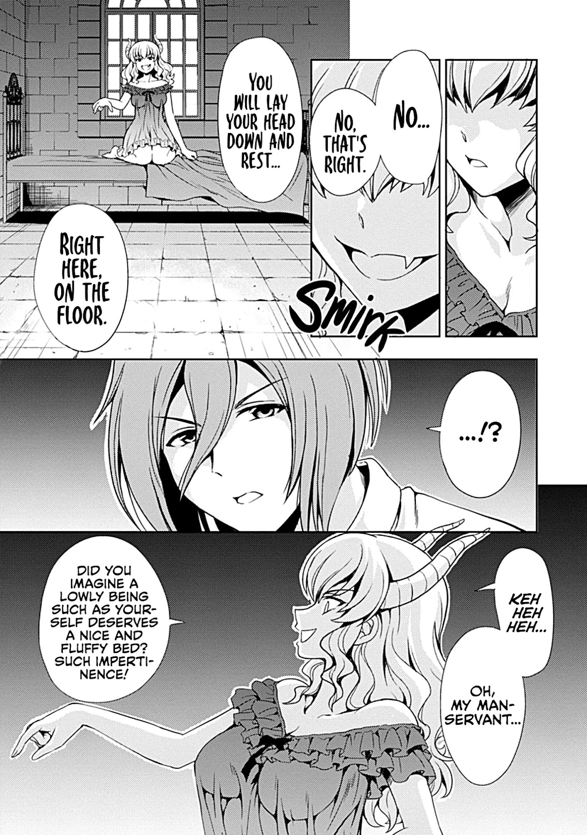 The Demon King's Daughter Is Way Too Easy Chapter 4 page 7 - Chapter 4