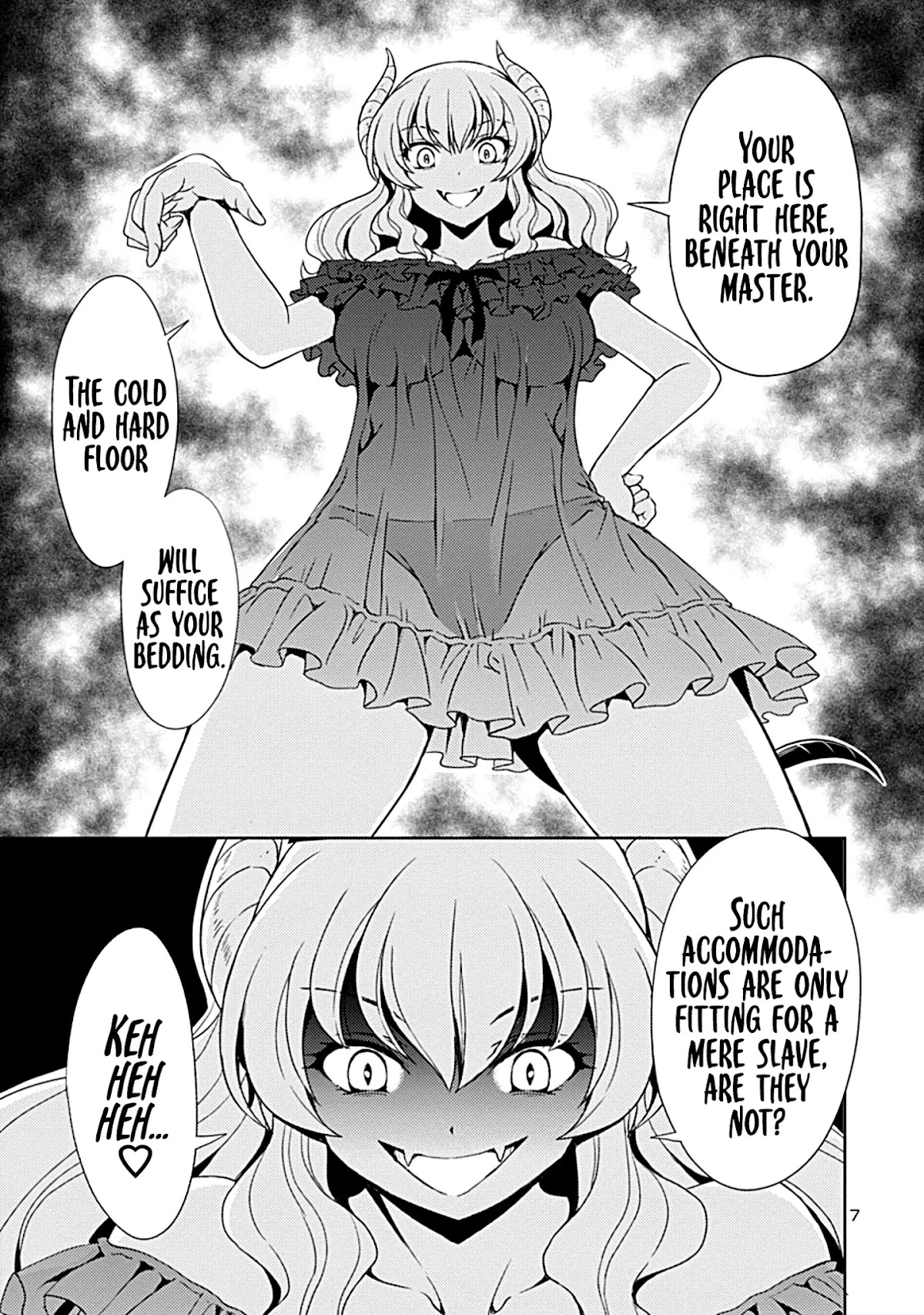 The Demon King's Daughter Is Way Too Easy Chapter 4 page 8 - Chapter 4