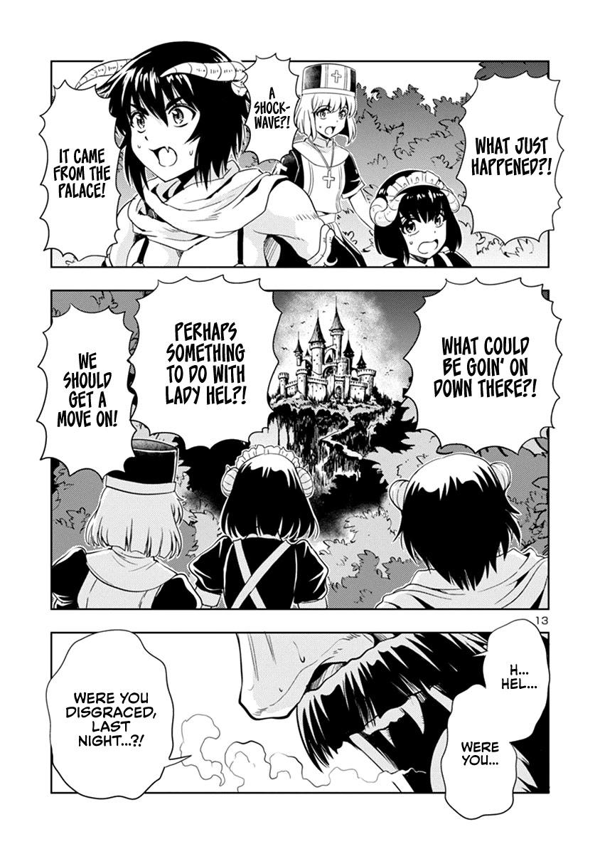 The Demon King's Daughter Is Way Too Easy Chapter 40 page 14 - Chapter 40