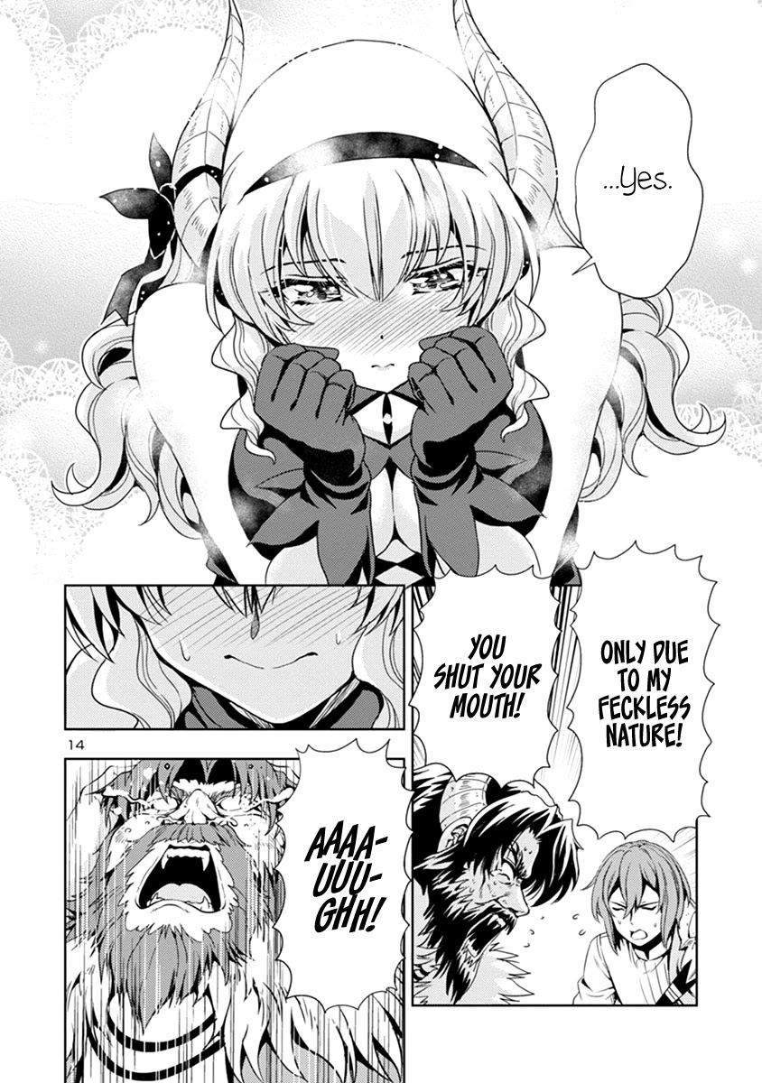 The Demon King's Daughter Is Way Too Easy Chapter 40 page 15 - Chapter 40