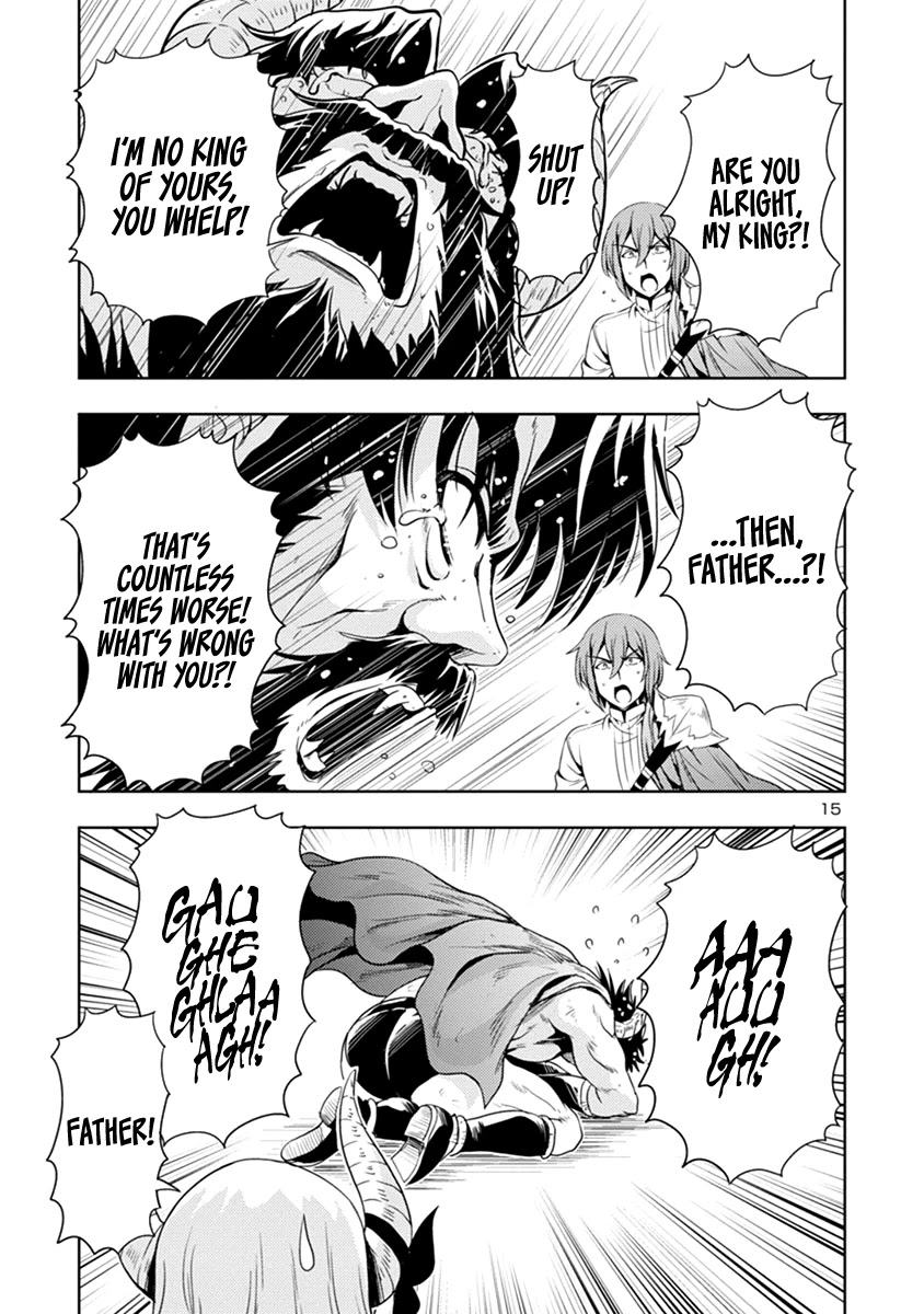 The Demon King's Daughter Is Way Too Easy Chapter 40 page 16 - Chapter 40