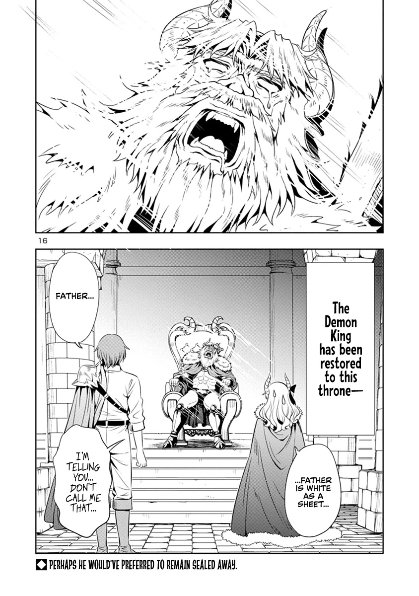 The Demon King's Daughter Is Way Too Easy Chapter 40 page 17 - Chapter 40