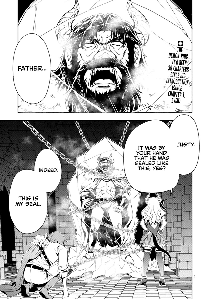 The Demon King's Daughter Is Way Too Easy Chapter 40 page 2 - Chapter 40