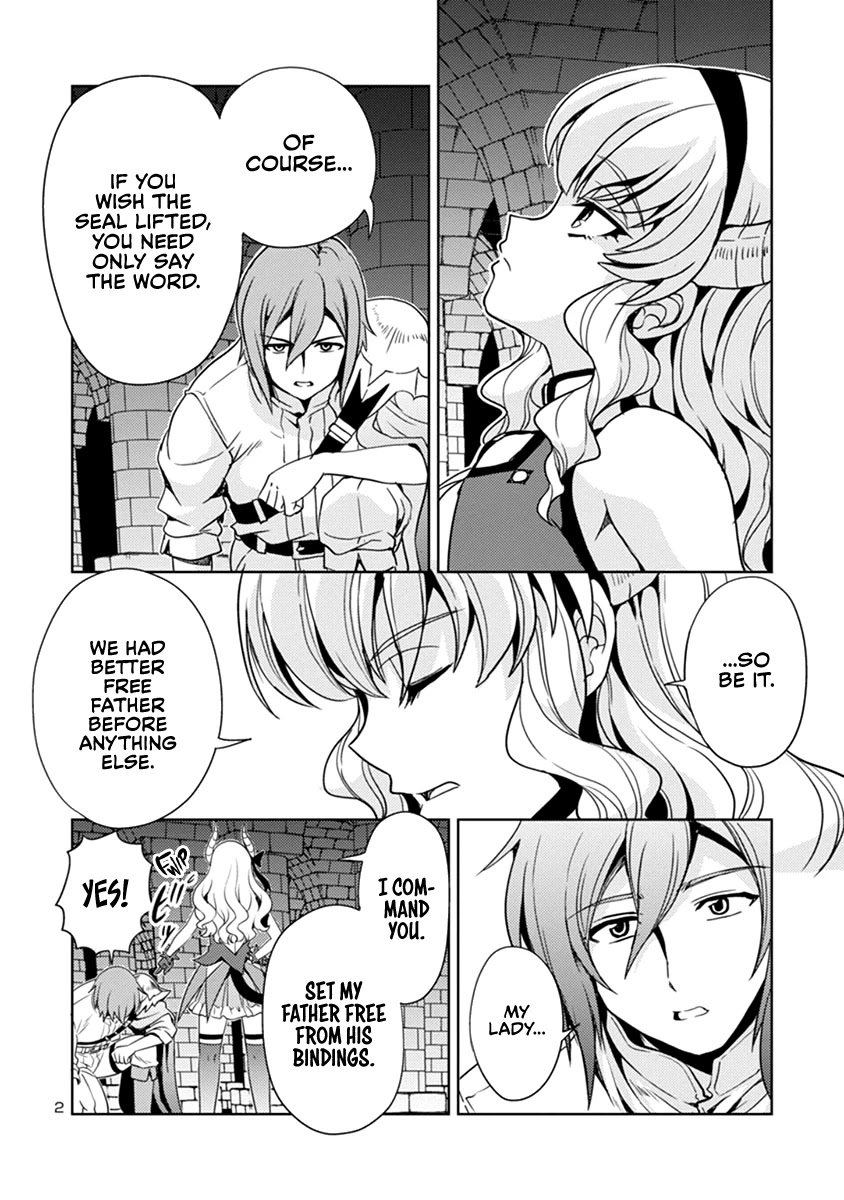 The Demon King's Daughter Is Way Too Easy Chapter 40 page 3 - Chapter 40