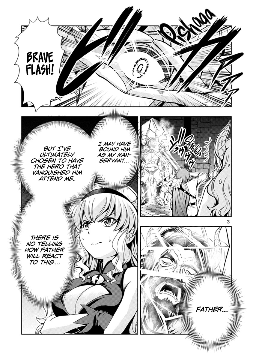 The Demon King's Daughter Is Way Too Easy Chapter 40 page 4 - Chapter 40
