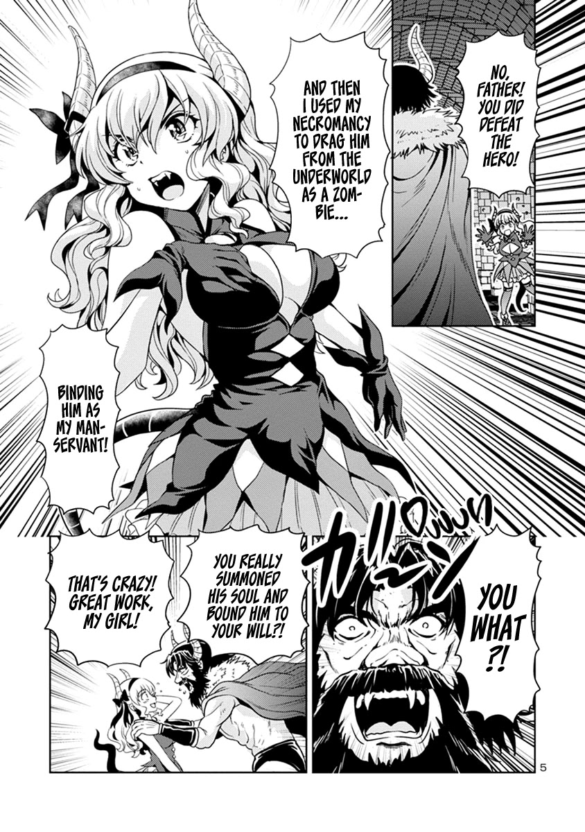 The Demon King's Daughter Is Way Too Easy Chapter 40 page 6 - Chapter 40