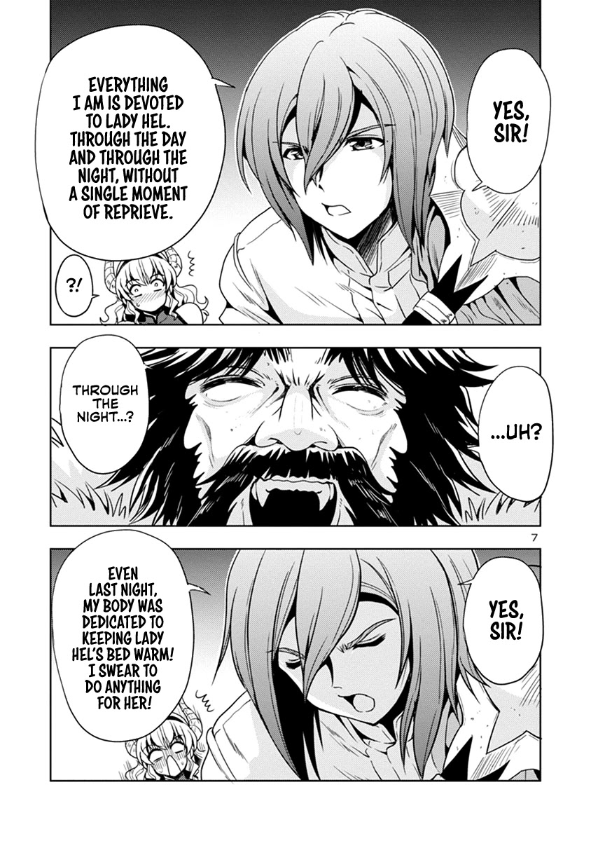 The Demon King's Daughter Is Way Too Easy Chapter 40 page 8 - Chapter 40