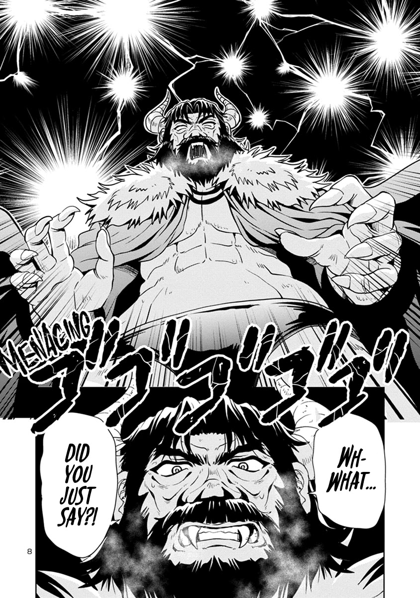 The Demon King's Daughter Is Way Too Easy Chapter 40 page 9 - Chapter 40