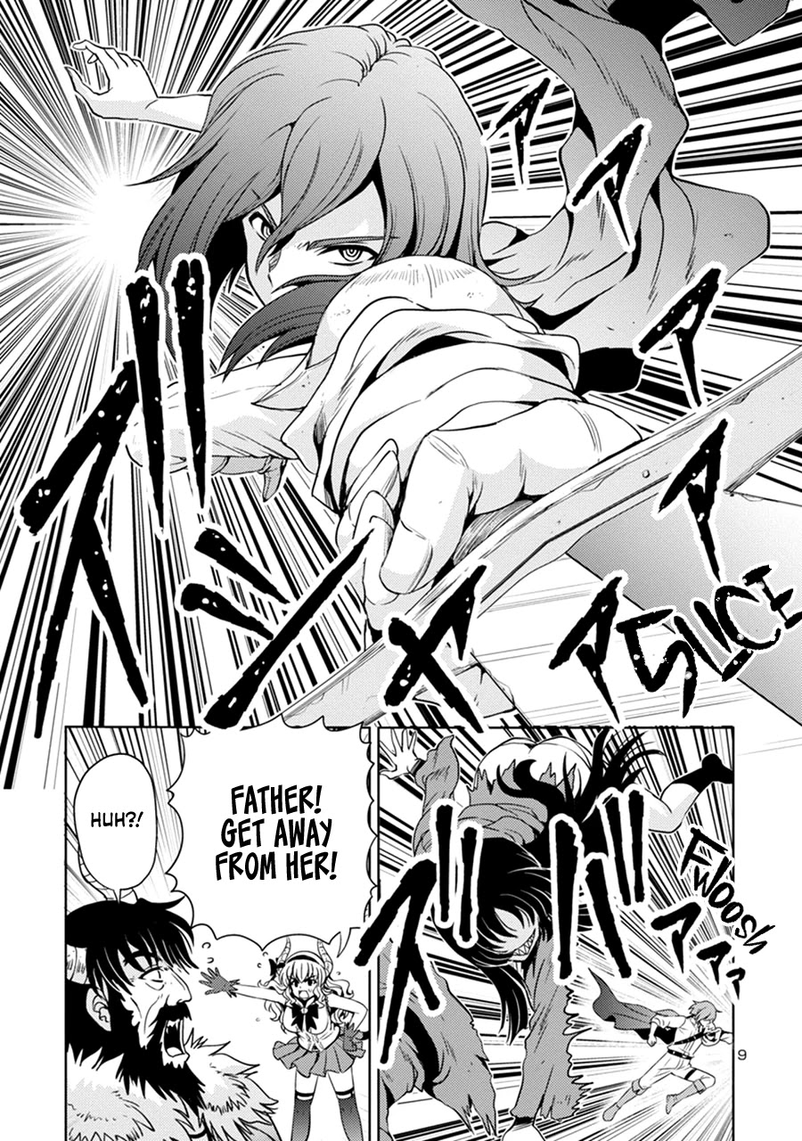 The Demon King's Daughter Is Way Too Easy Chapter 41 page 10 - Chapter 41