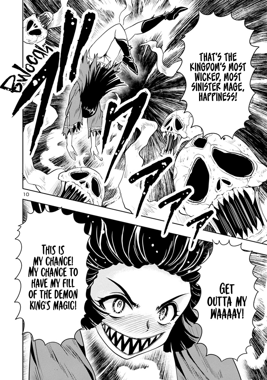 The Demon King's Daughter Is Way Too Easy Chapter 41 page 11 - Chapter 41