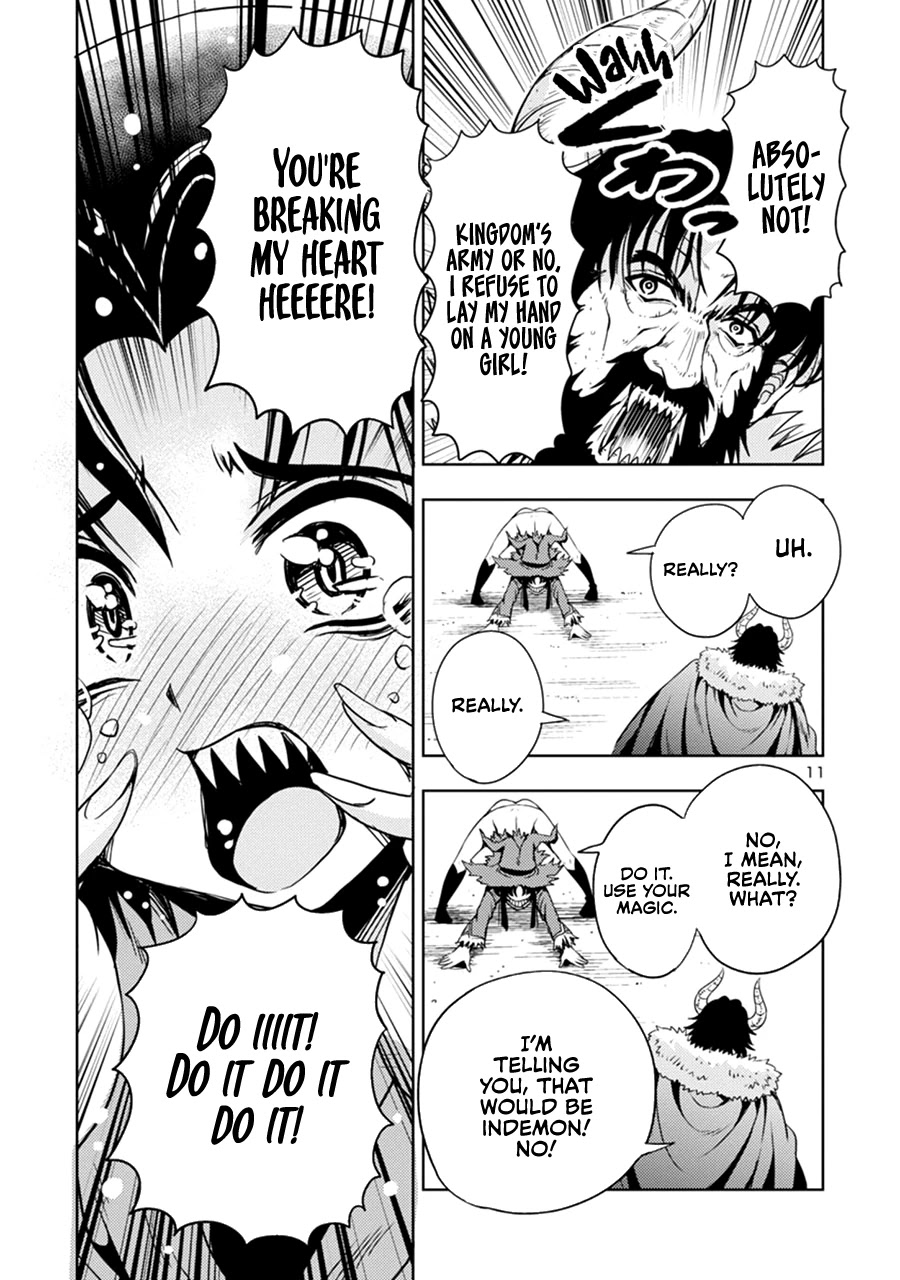 The Demon King's Daughter Is Way Too Easy Chapter 41 page 12 - Chapter 41