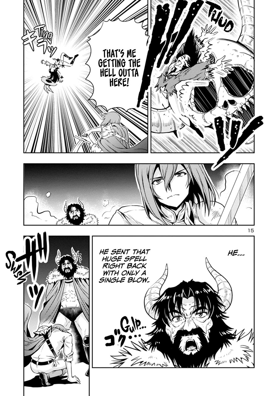 The Demon King's Daughter Is Way Too Easy Chapter 41 page 16 - Chapter 41