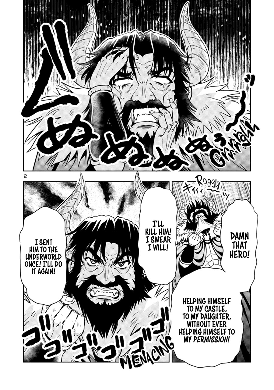The Demon King's Daughter Is Way Too Easy Chapter 41 page 3 - Chapter 41