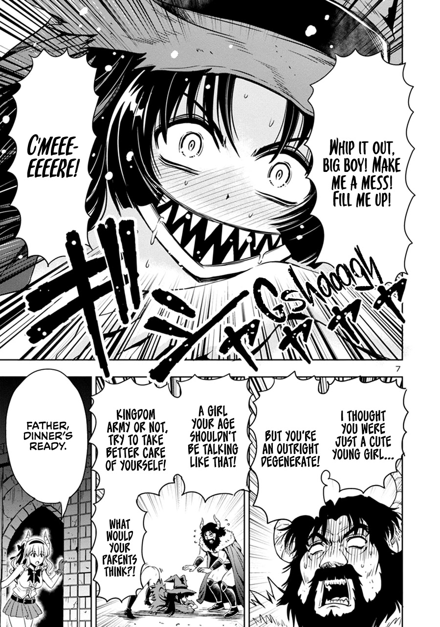 The Demon King's Daughter Is Way Too Easy Chapter 41 page 8 - Chapter 41