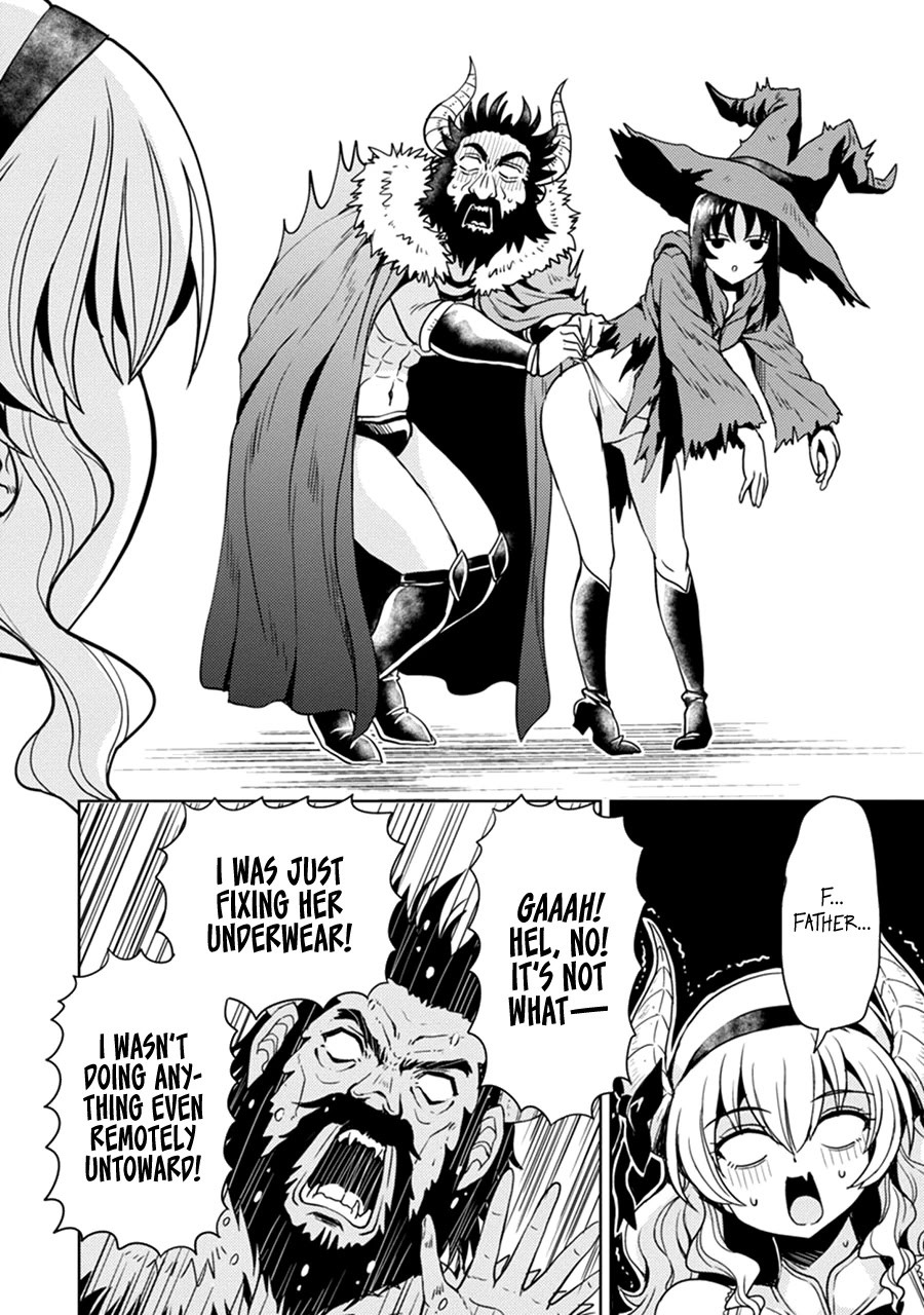 The Demon King's Daughter Is Way Too Easy Chapter 41 page 9 - Chapter 41