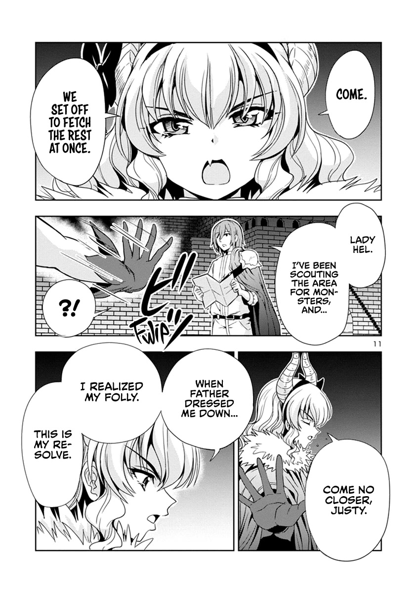The Demon King's Daughter Is Way Too Easy Chapter 42 page 12 - Chapter 42