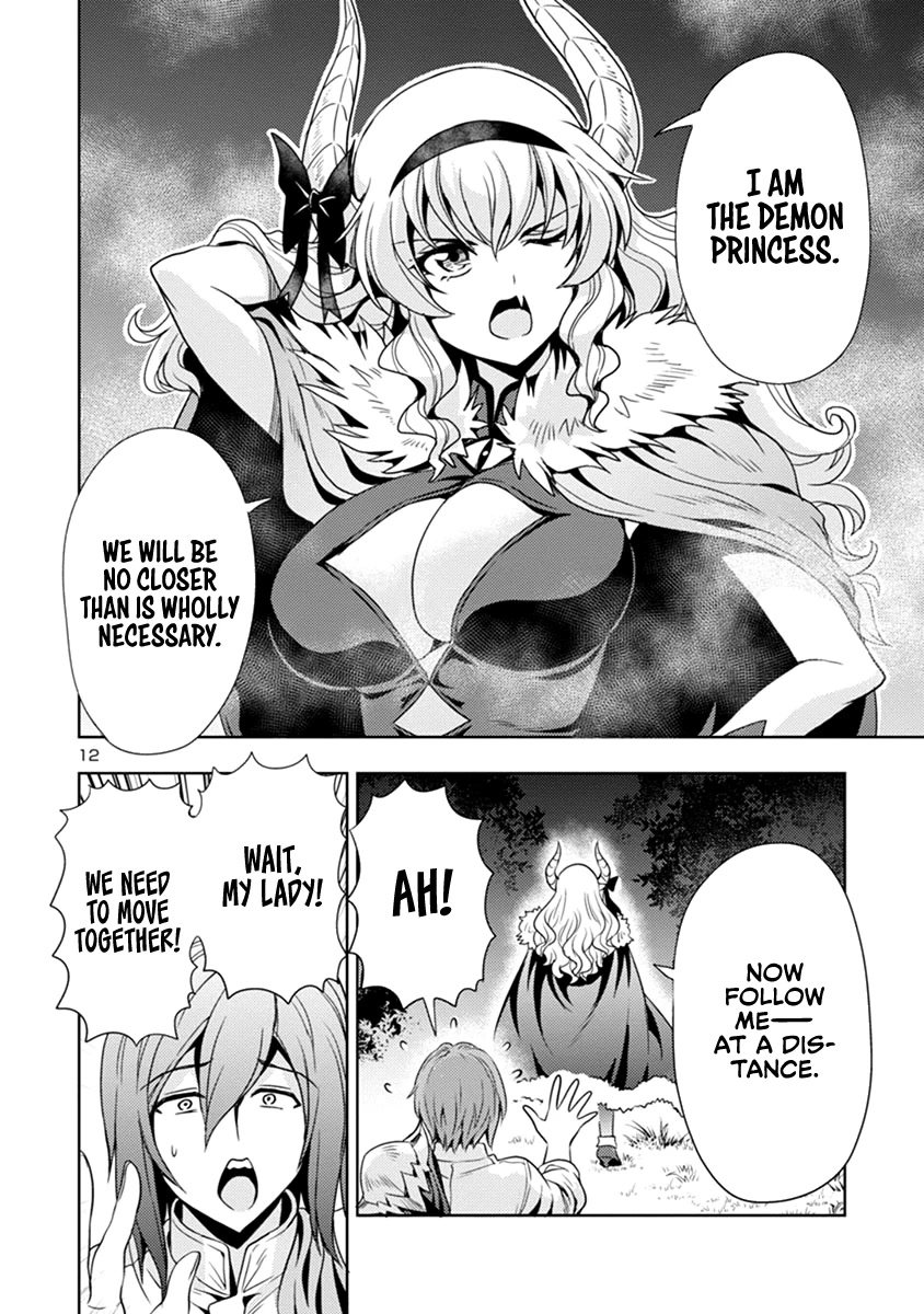 The Demon King's Daughter Is Way Too Easy Chapter 42 page 13 - Chapter 42