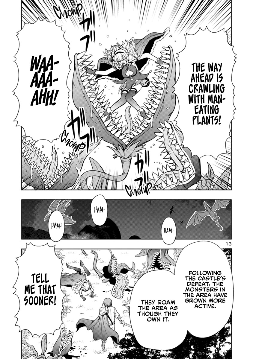 The Demon King's Daughter Is Way Too Easy Chapter 42 page 14 - Chapter 42