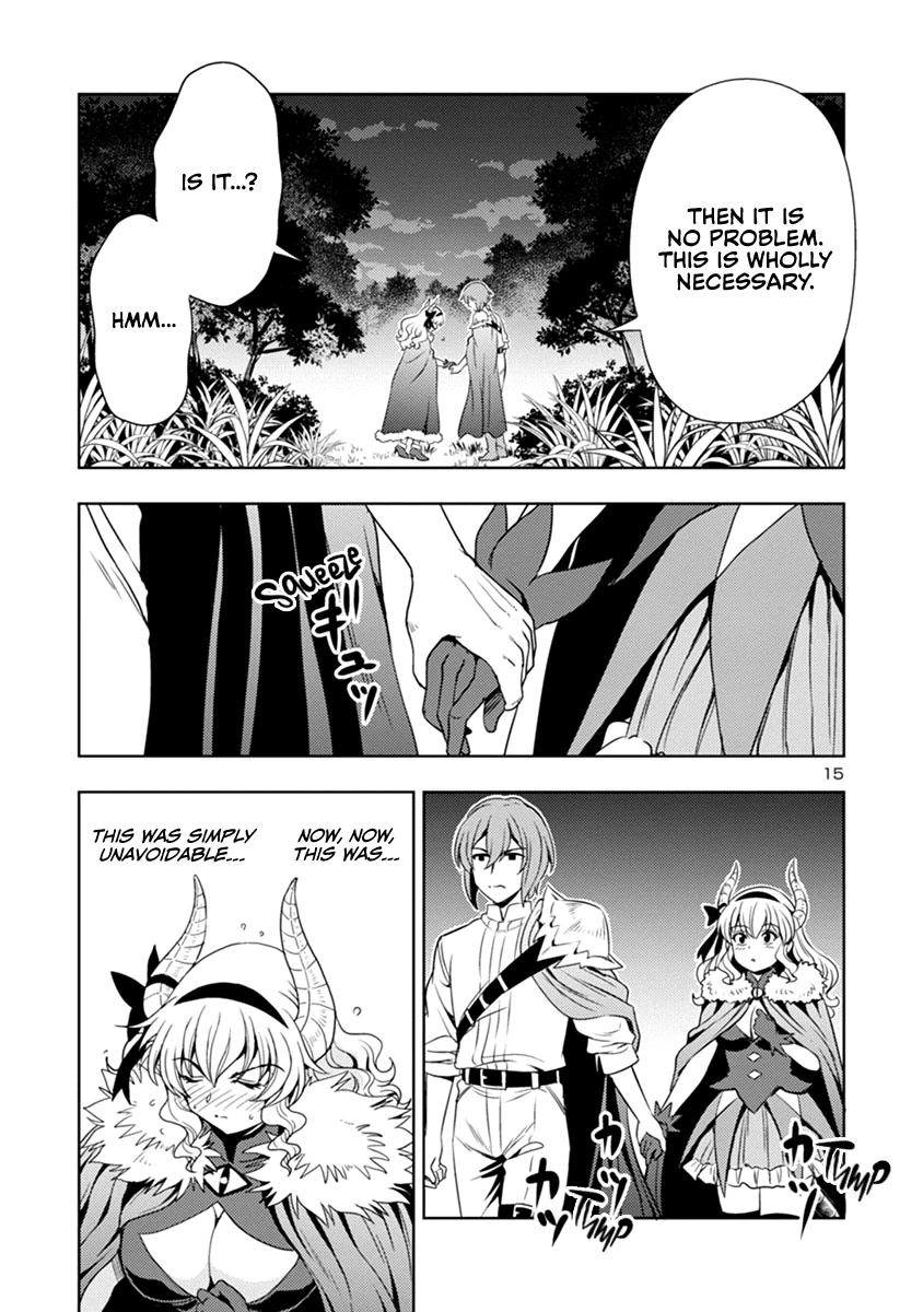 The Demon King's Daughter Is Way Too Easy Chapter 42 page 16 - Chapter 42