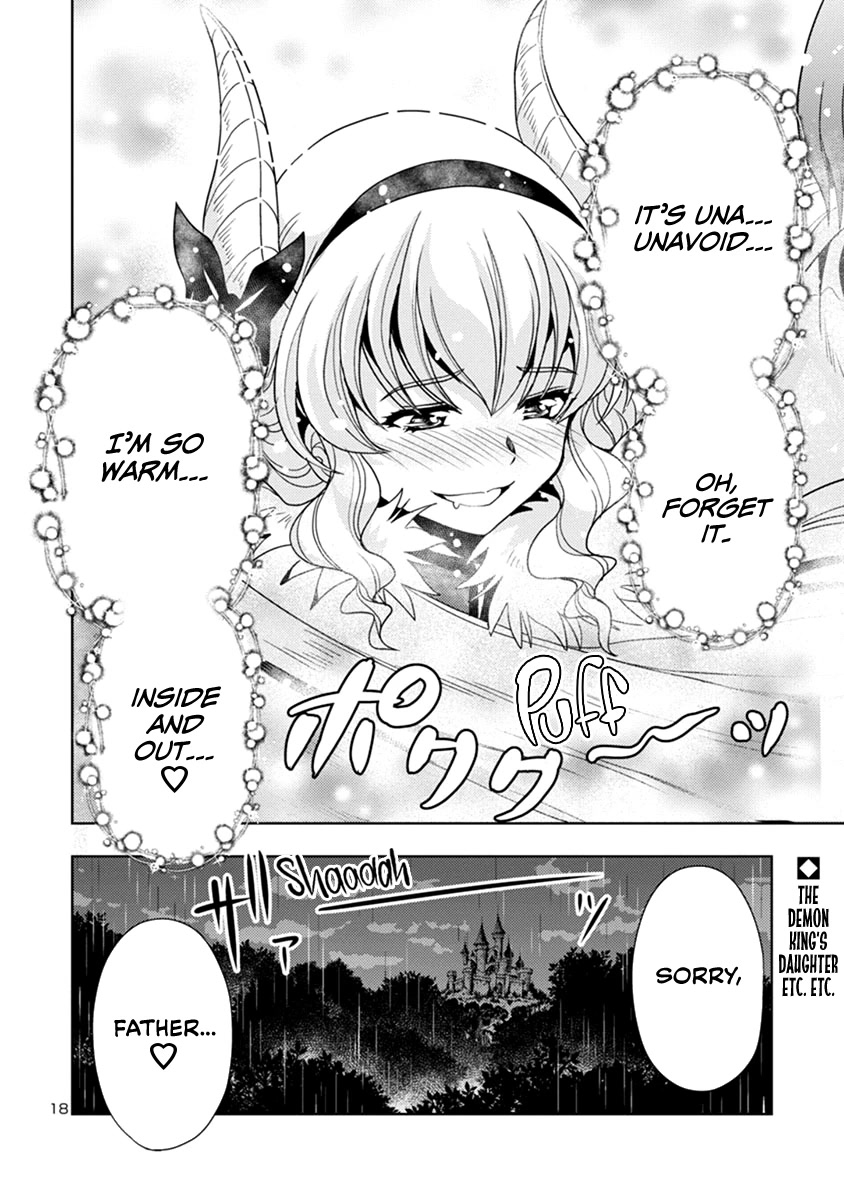 The Demon King's Daughter Is Way Too Easy Chapter 42 page 19 - Chapter 42