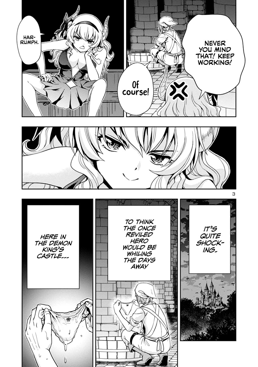 The Demon King's Daughter Is Way Too Easy Chapter 42 page 4 - Chapter 42