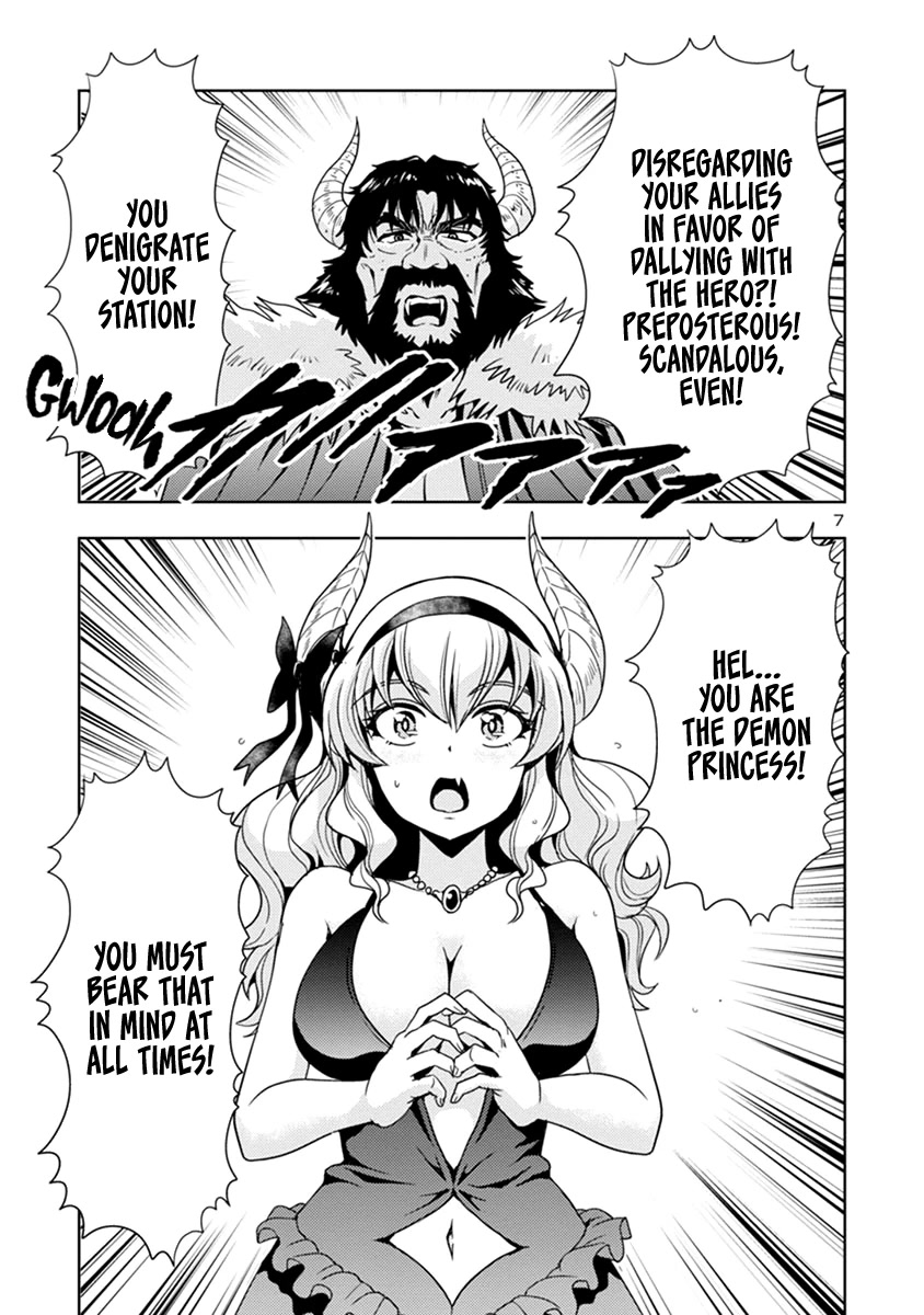 The Demon King's Daughter Is Way Too Easy Chapter 42 page 8 - Chapter 42