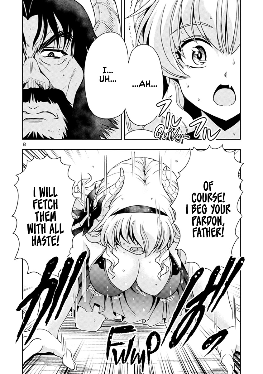The Demon King's Daughter Is Way Too Easy Chapter 42 page 9 - Chapter 42