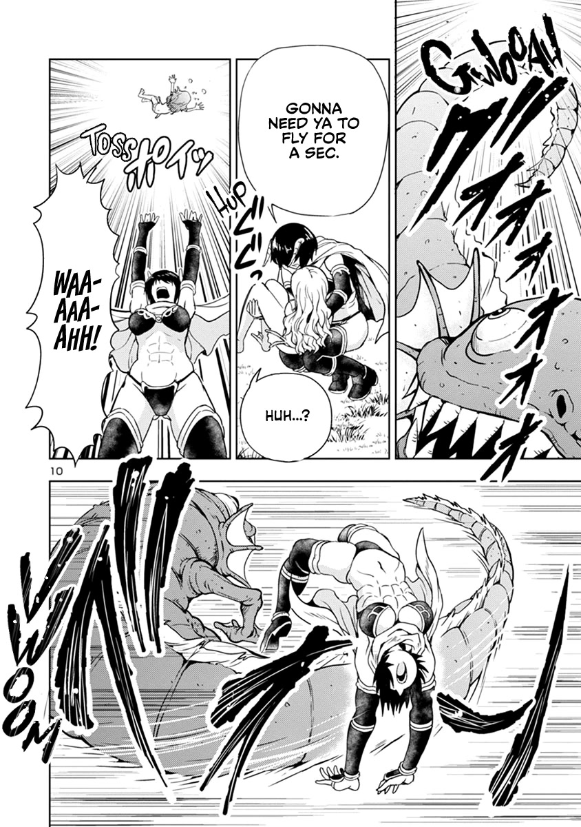 The Demon King's Daughter Is Way Too Easy Chapter 43 page 11 - Chapter 43