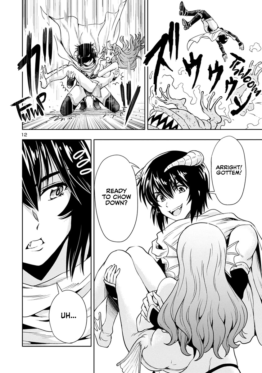 The Demon King's Daughter Is Way Too Easy Chapter 43 page 13 - Chapter 43
