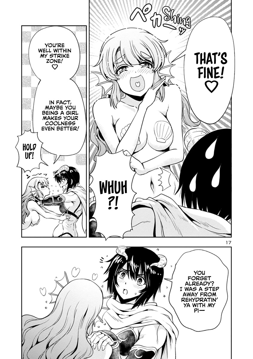 The Demon King's Daughter Is Way Too Easy Chapter 43 page 18 - Chapter 43