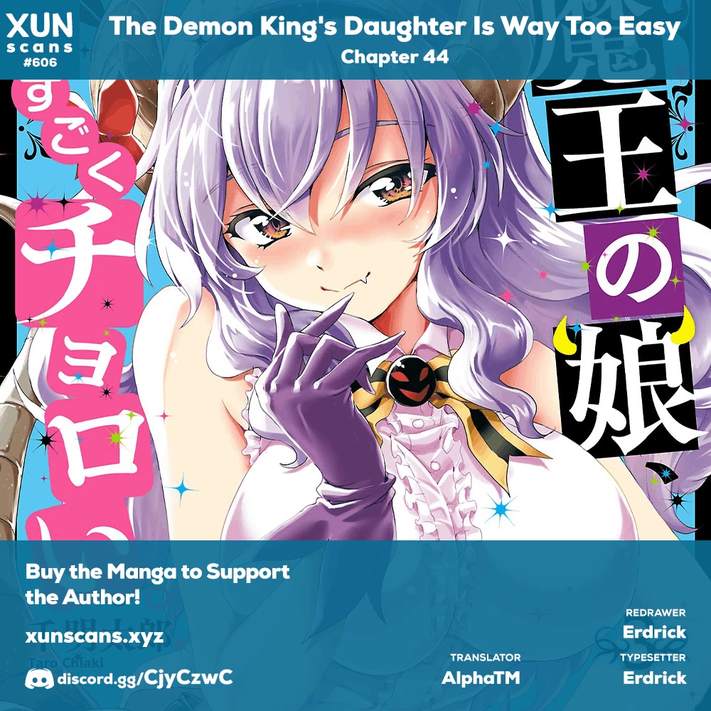The Demon King's Daughter Is Way Too Easy Chapter 44 page 1 - Chapter 44