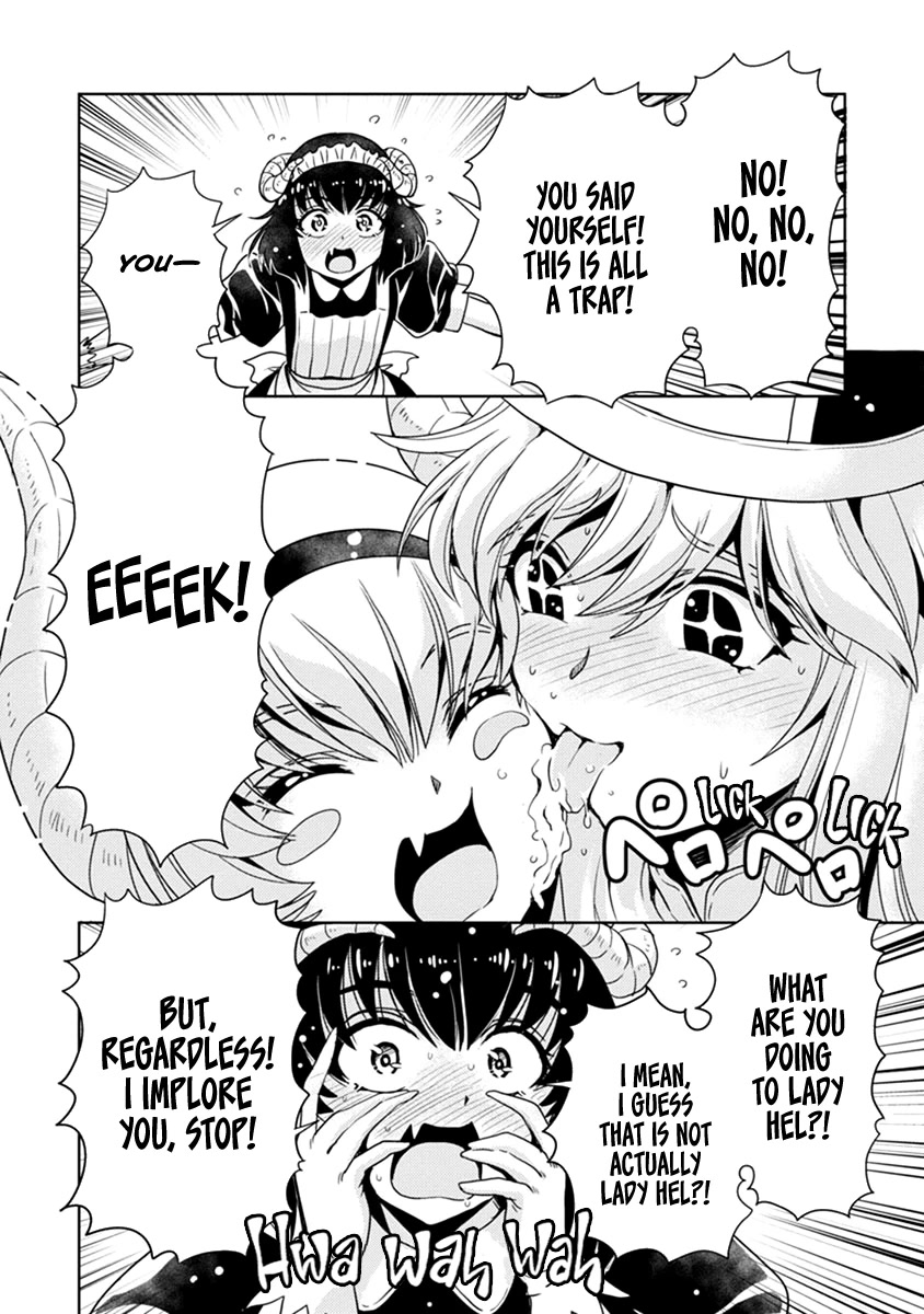 The Demon King's Daughter Is Way Too Easy Chapter 44 page 11 - Chapter 44