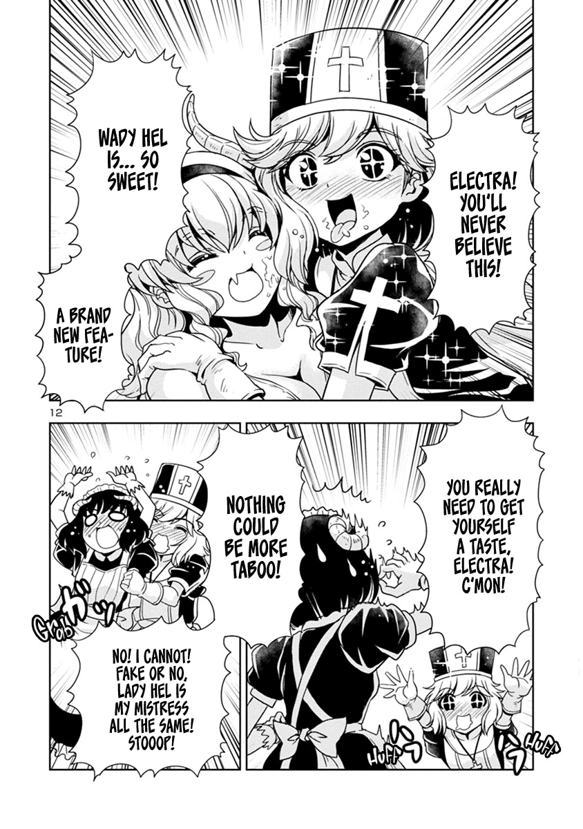 The Demon King's Daughter Is Way Too Easy Chapter 44 page 12 - Chapter 44