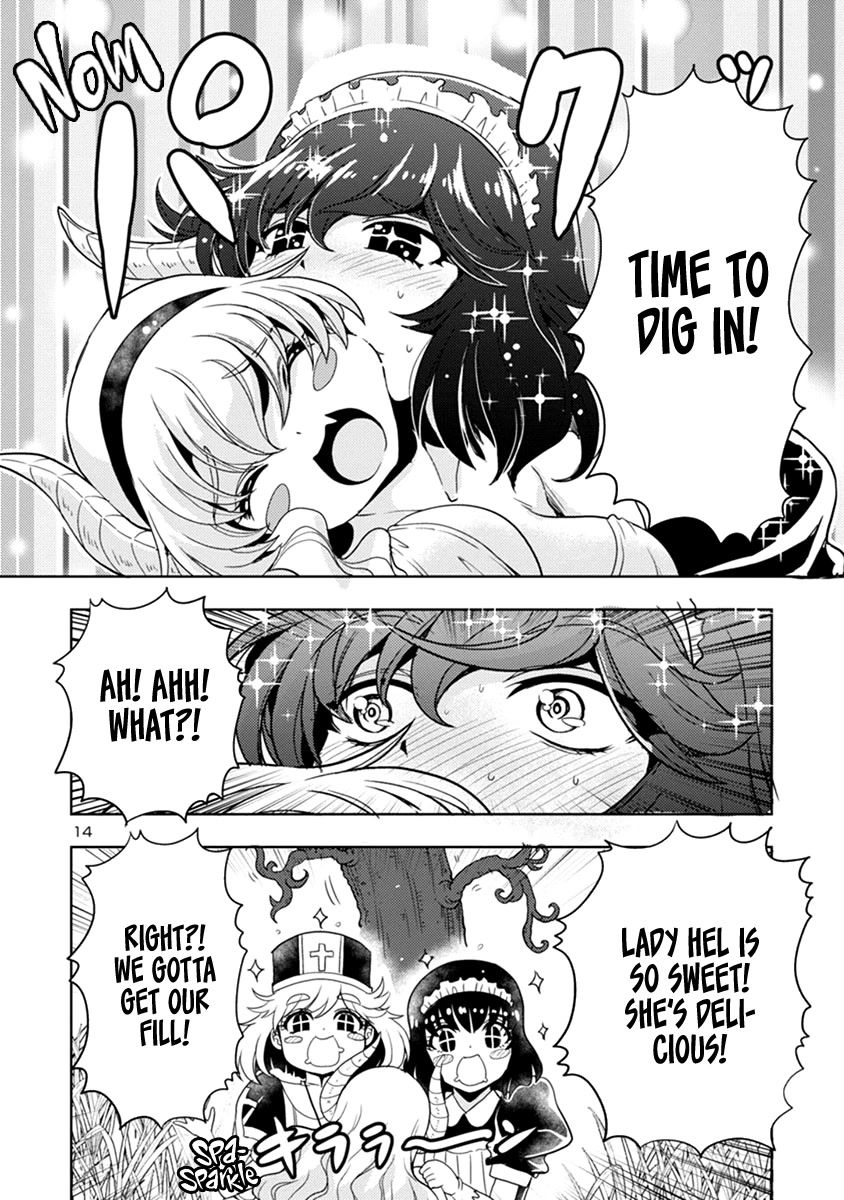 The Demon King's Daughter Is Way Too Easy Chapter 44 page 14 - Chapter 44