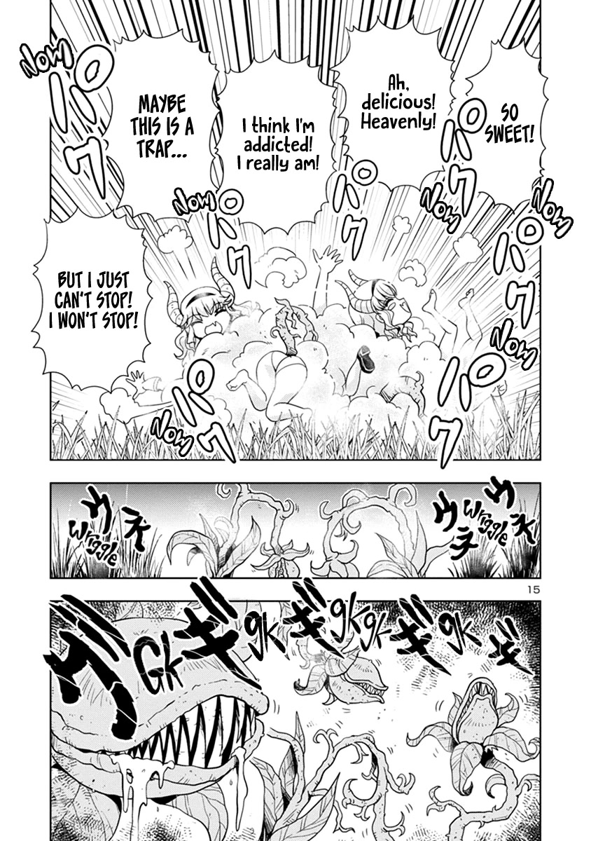 The Demon King's Daughter Is Way Too Easy Chapter 44 page 15 - Chapter 44