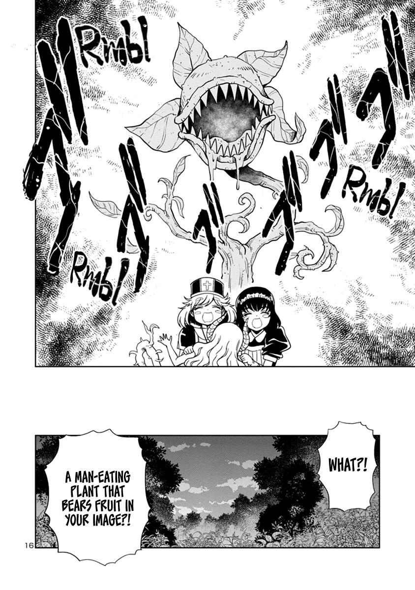The Demon King's Daughter Is Way Too Easy Chapter 44 page 16 - Chapter 44