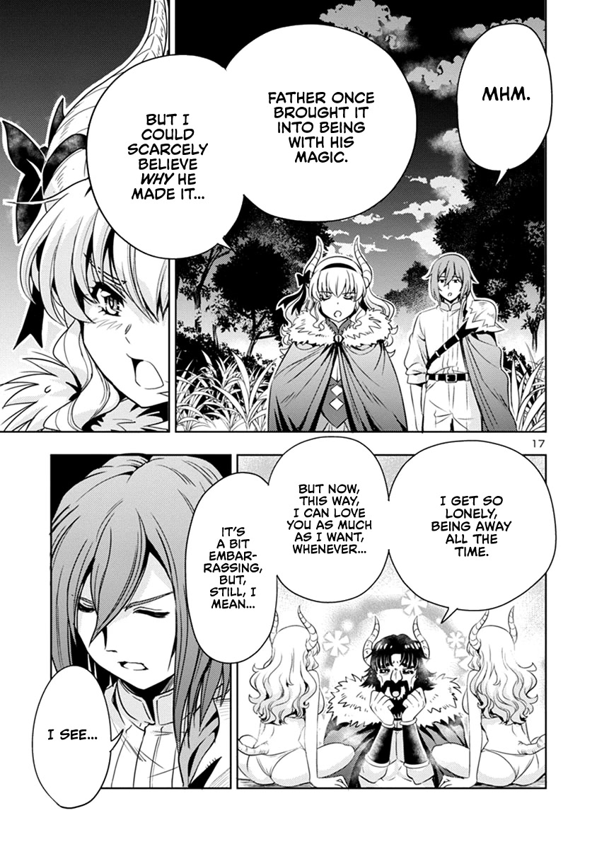 The Demon King's Daughter Is Way Too Easy Chapter 44 page 17 - Chapter 44