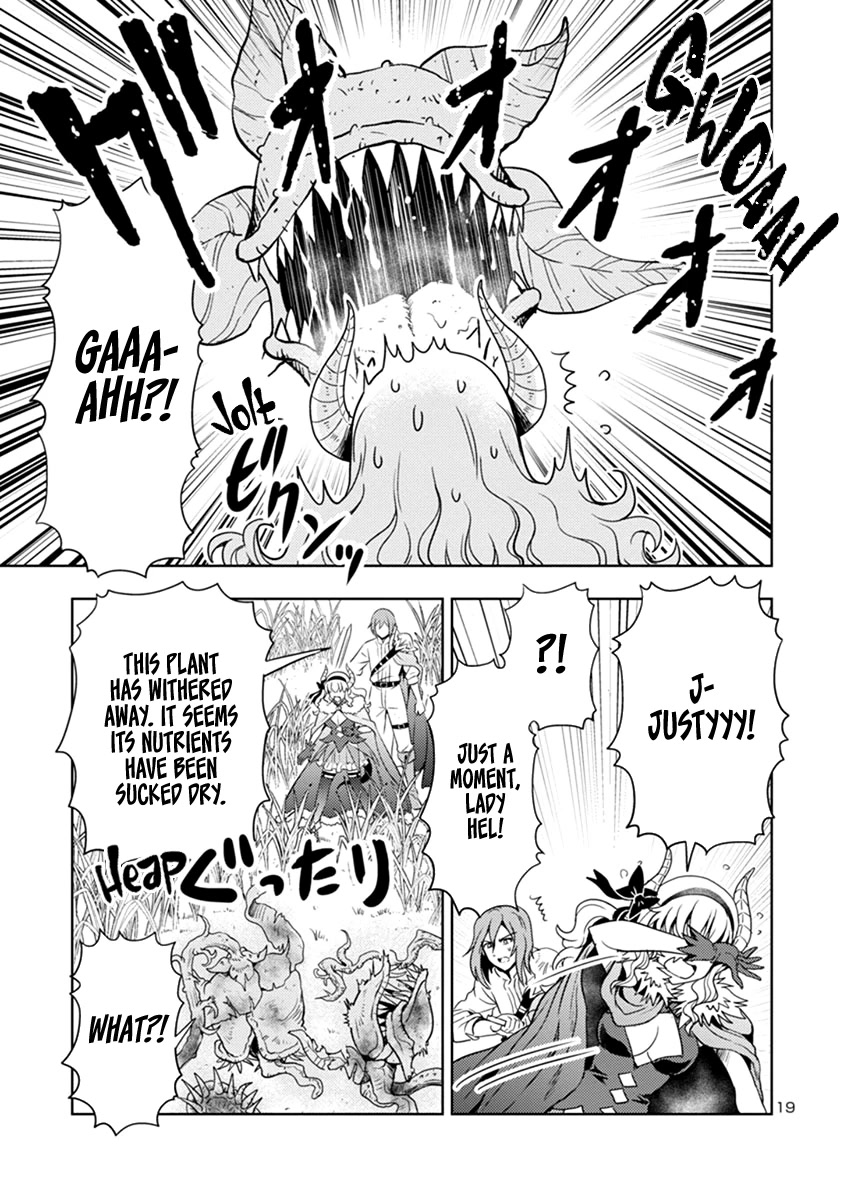The Demon King's Daughter Is Way Too Easy Chapter 44 page 19 - Chapter 44